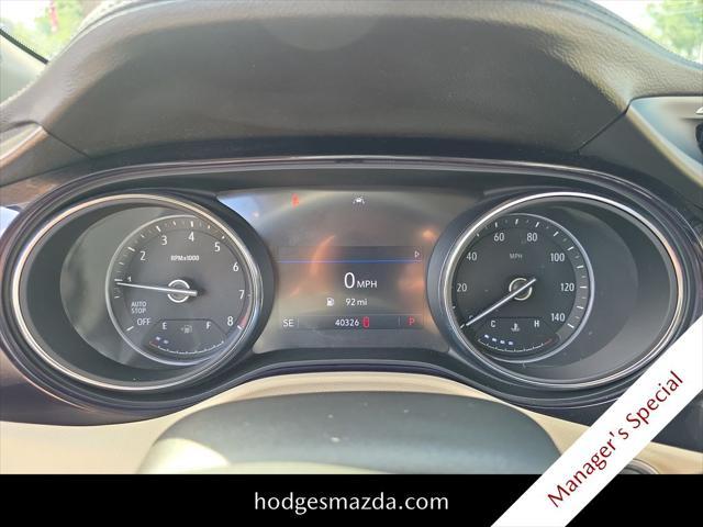 used 2020 Buick Encore GX car, priced at $16,835