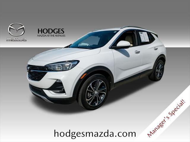 used 2020 Buick Encore GX car, priced at $16,835