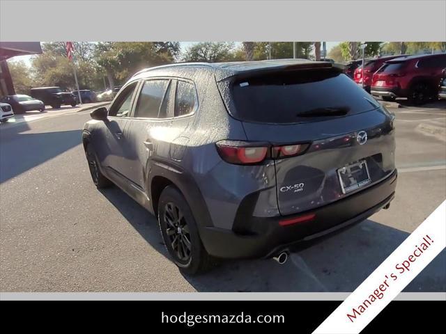 new 2024 Mazda CX-50 car, priced at $33,263