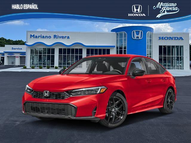 new 2026 Honda Civic car, priced at $27,790