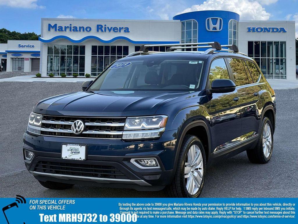 used 2019 Volkswagen Atlas car, priced at $21,775