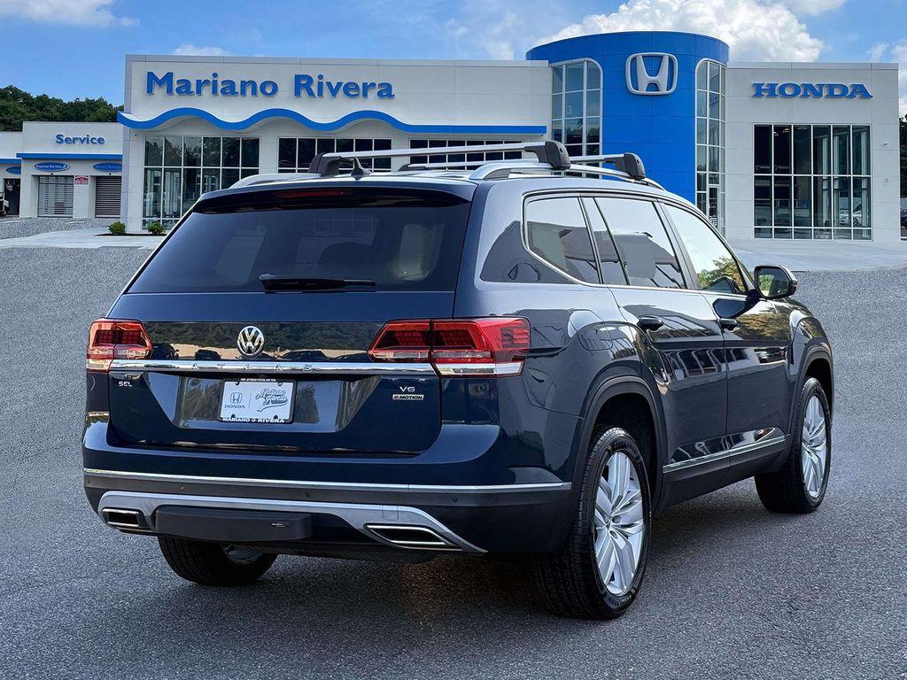 used 2019 Volkswagen Atlas car, priced at $21,775