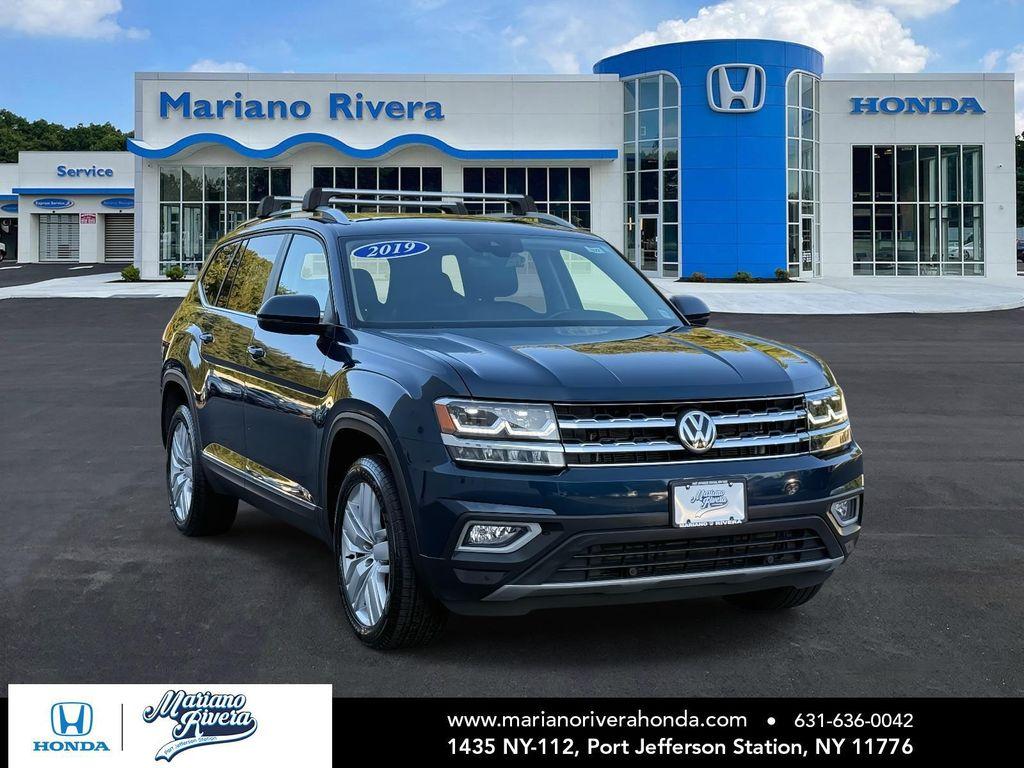 used 2019 Volkswagen Atlas car, priced at $22,997