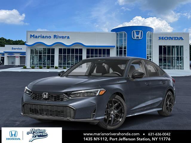 new 2026 Honda Civic car, priced at $27,790