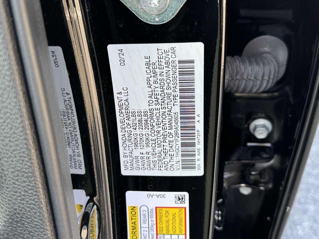 used 2024 Honda Accord car, priced at $21,998