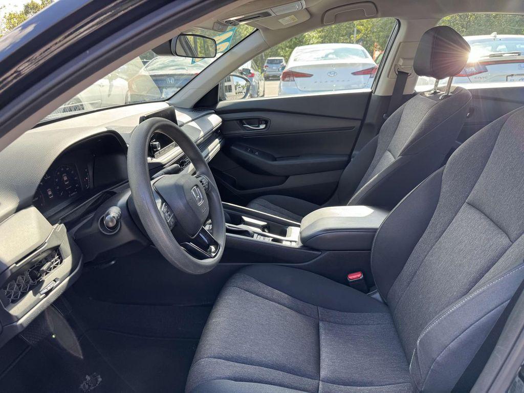 used 2024 Honda Accord car, priced at $21,998