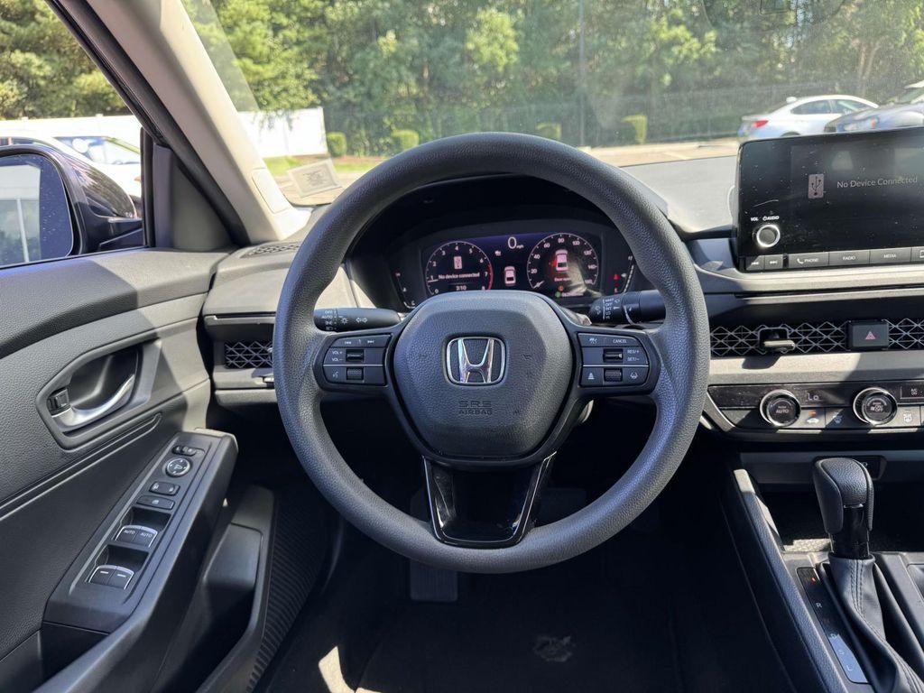 used 2024 Honda Accord car, priced at $21,998