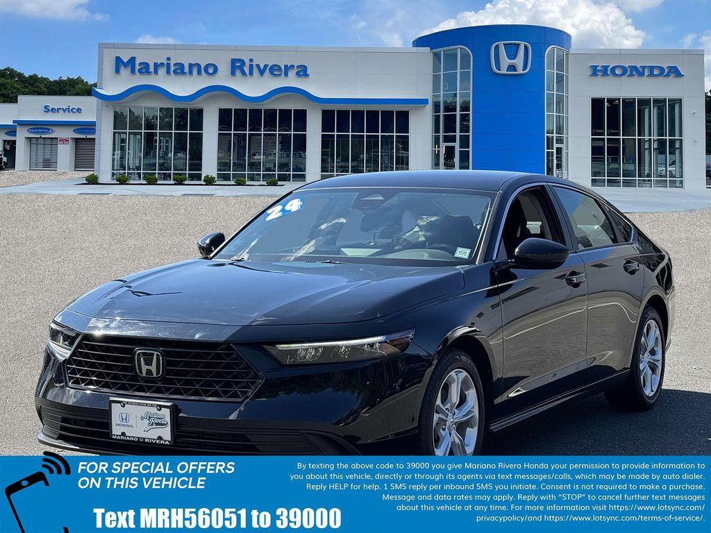 used 2024 Honda Accord car, priced at $21,998