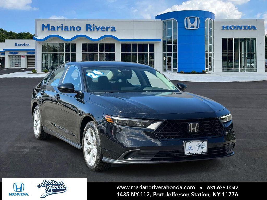 used 2024 Honda Accord car, priced at $21,998