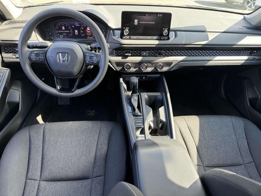used 2024 Honda Accord car, priced at $21,998