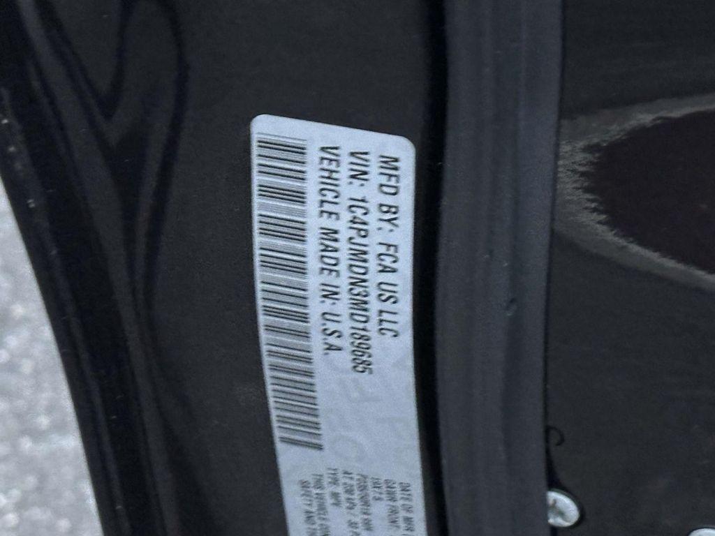 used 2021 Jeep Cherokee car, priced at $20,735