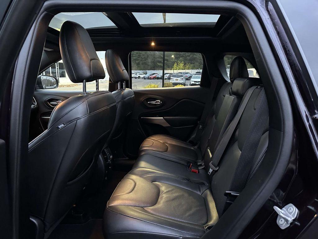 used 2021 Jeep Cherokee car, priced at $20,735