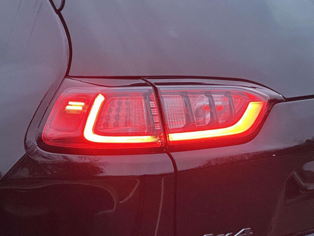 used 2021 Jeep Cherokee car, priced at $20,735