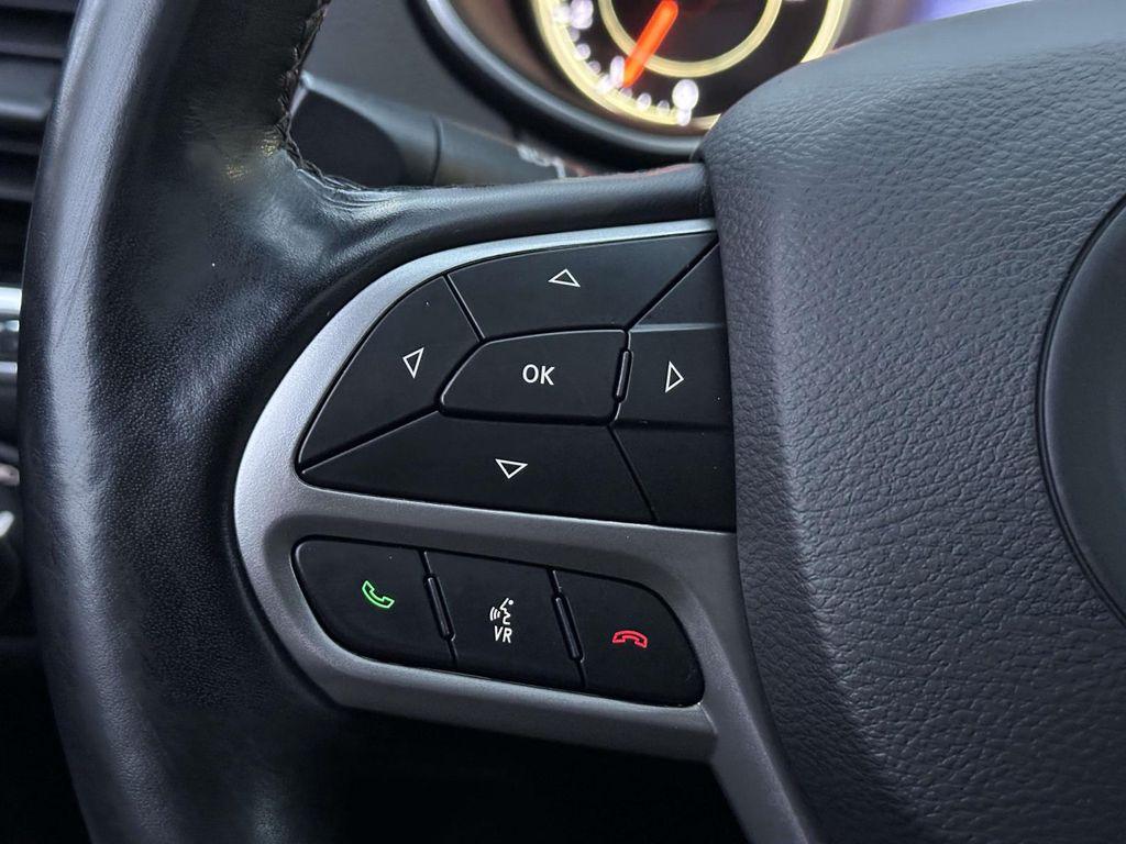 used 2021 Jeep Cherokee car, priced at $20,735