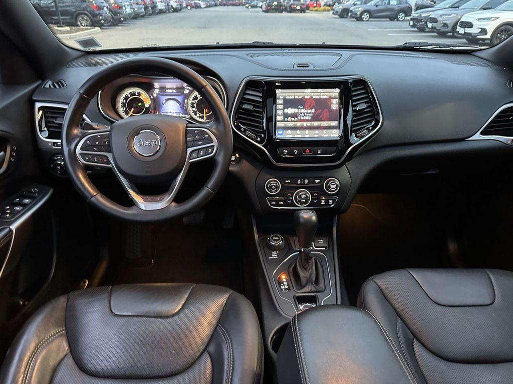 used 2021 Jeep Cherokee car, priced at $20,735