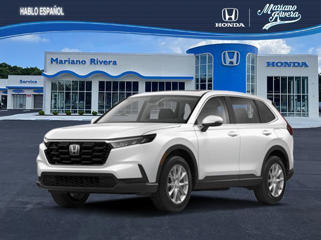 new 2026 Honda CR-V car, priced at $36,555
