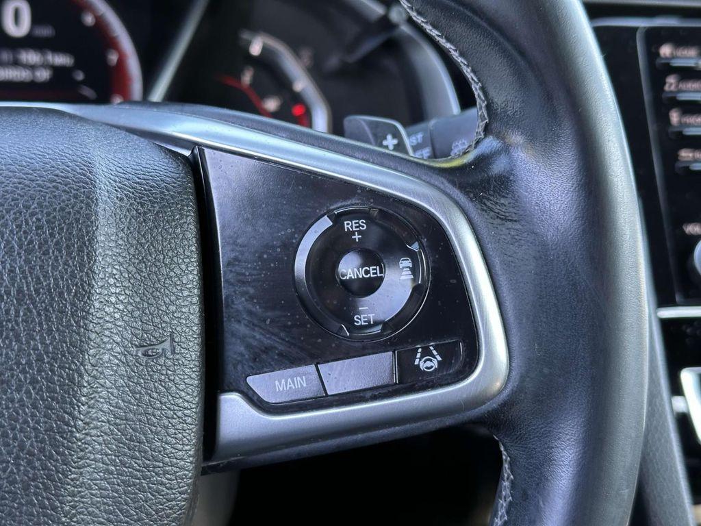 used 2019 Honda Civic car, priced at $16,587