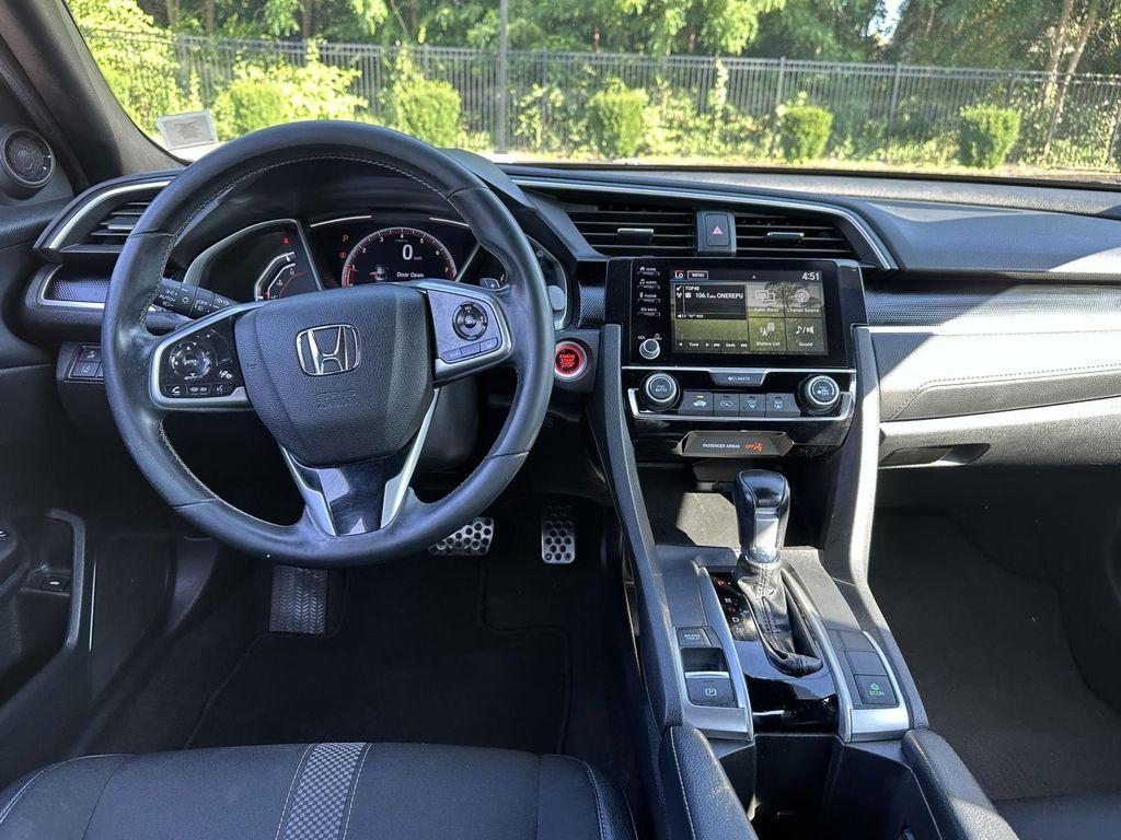 used 2019 Honda Civic car, priced at $16,587
