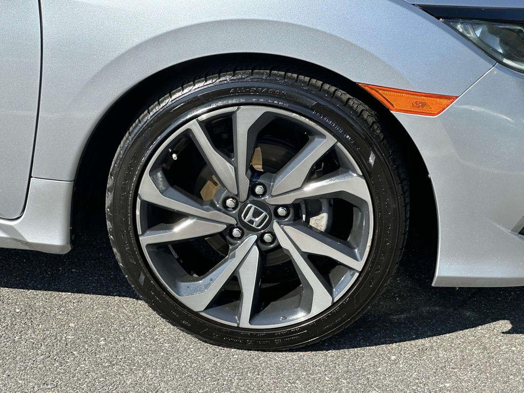 used 2019 Honda Civic car, priced at $16,587
