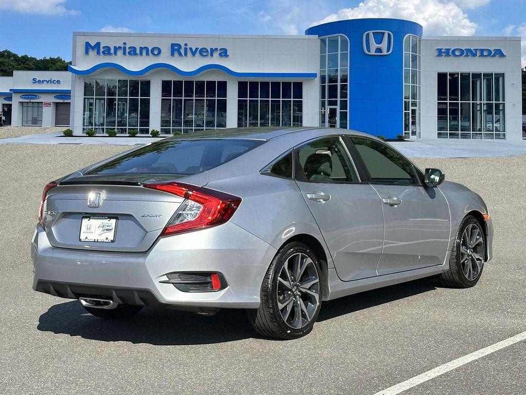 used 2019 Honda Civic car, priced at $16,587