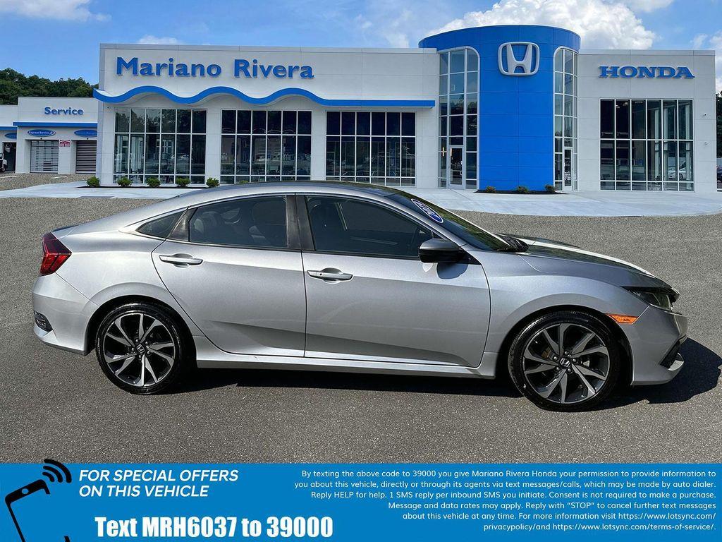 used 2019 Honda Civic car, priced at $16,587