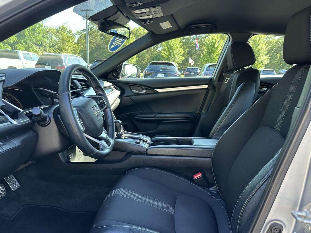 used 2019 Honda Civic car, priced at $16,587