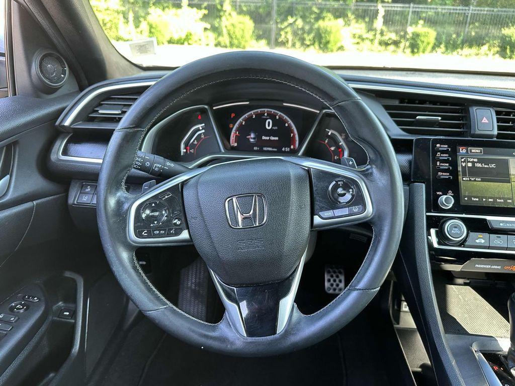 used 2019 Honda Civic car, priced at $16,587