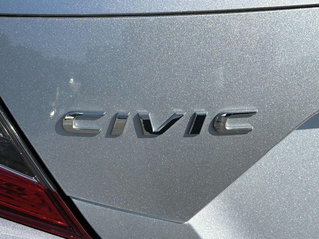 used 2019 Honda Civic car, priced at $16,587