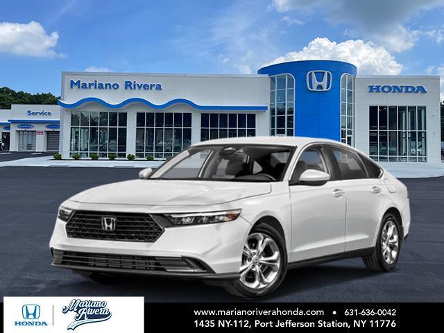 new 2025 Honda Accord car, priced at $29,945