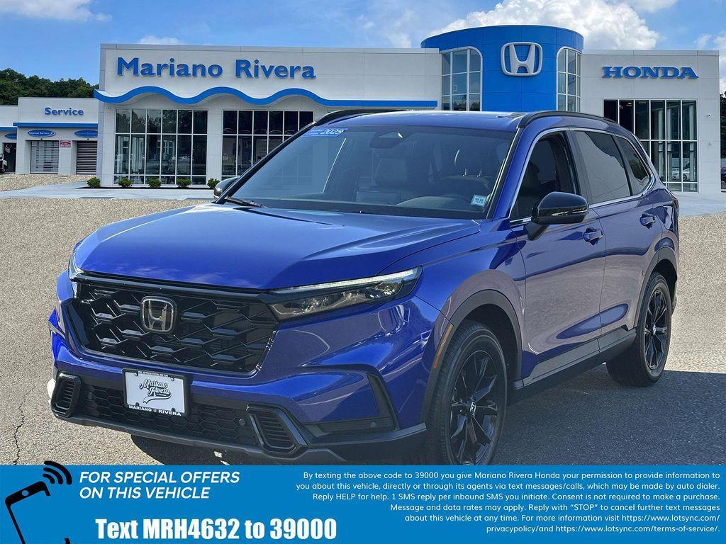 used 2025 Honda CR-V Hybrid car, priced at $39,787