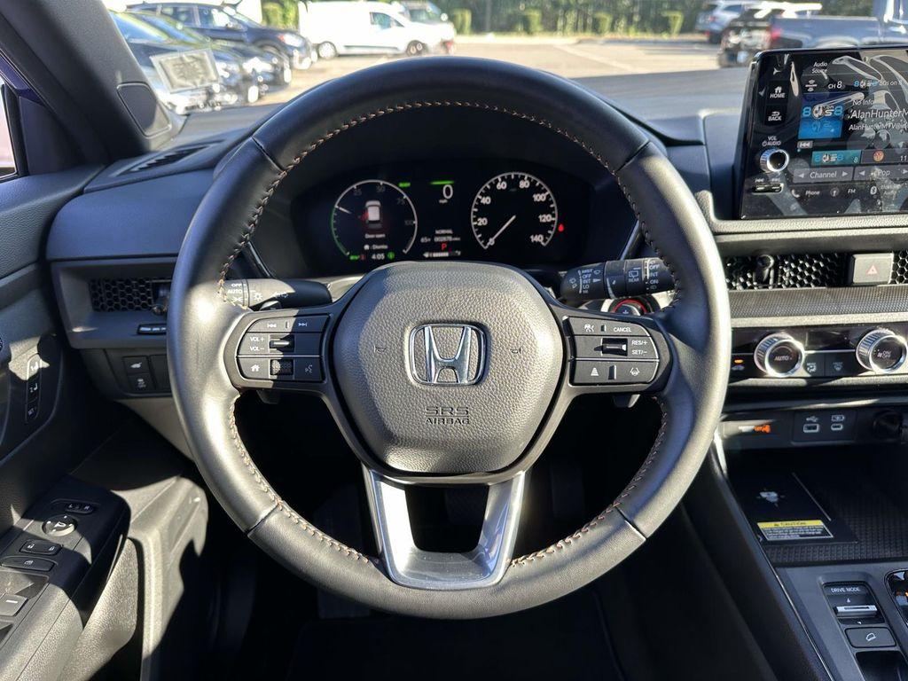 used 2025 Honda CR-V Hybrid car, priced at $39,787