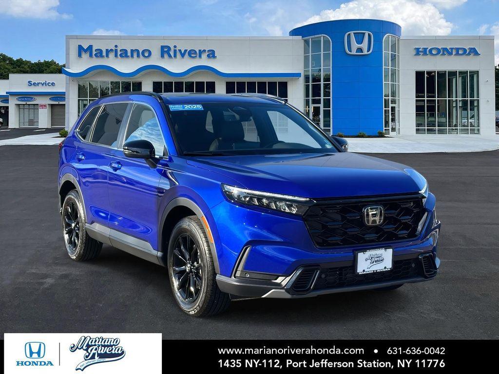 used 2025 Honda CR-V Hybrid car, priced at $39,787