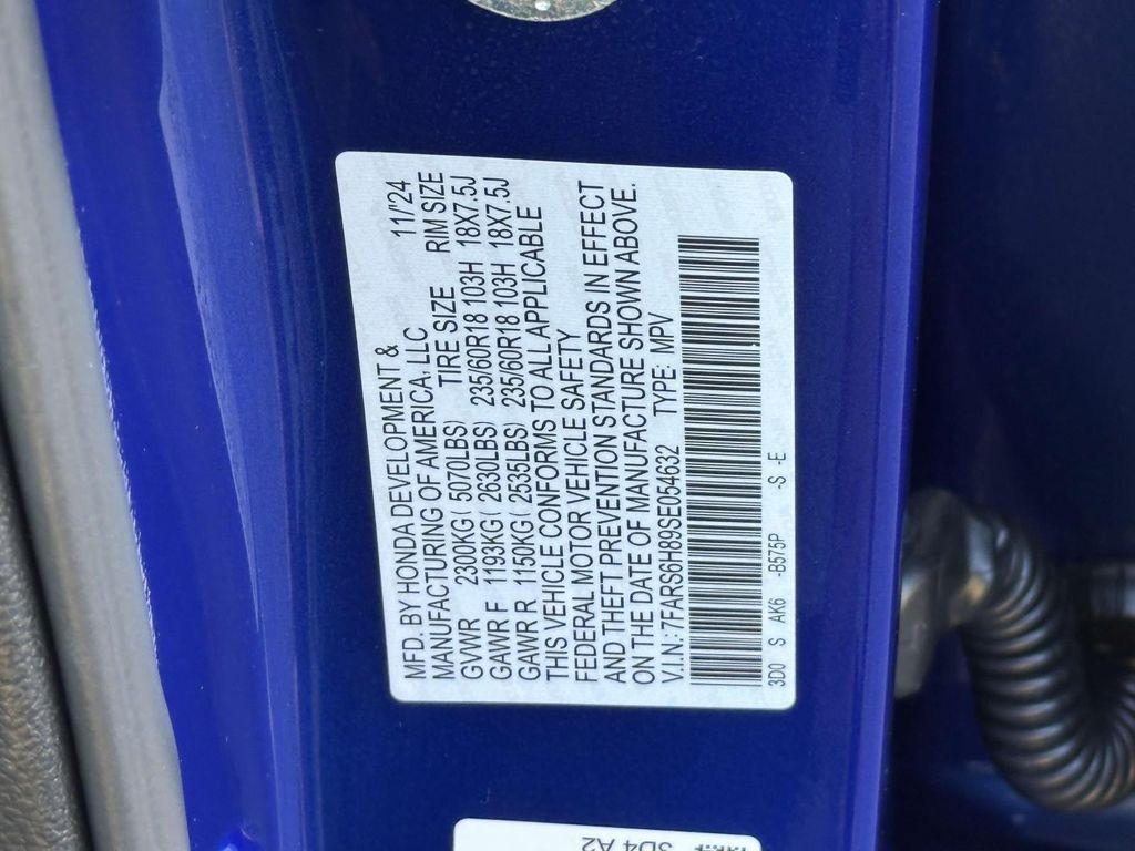 used 2025 Honda CR-V Hybrid car, priced at $39,787