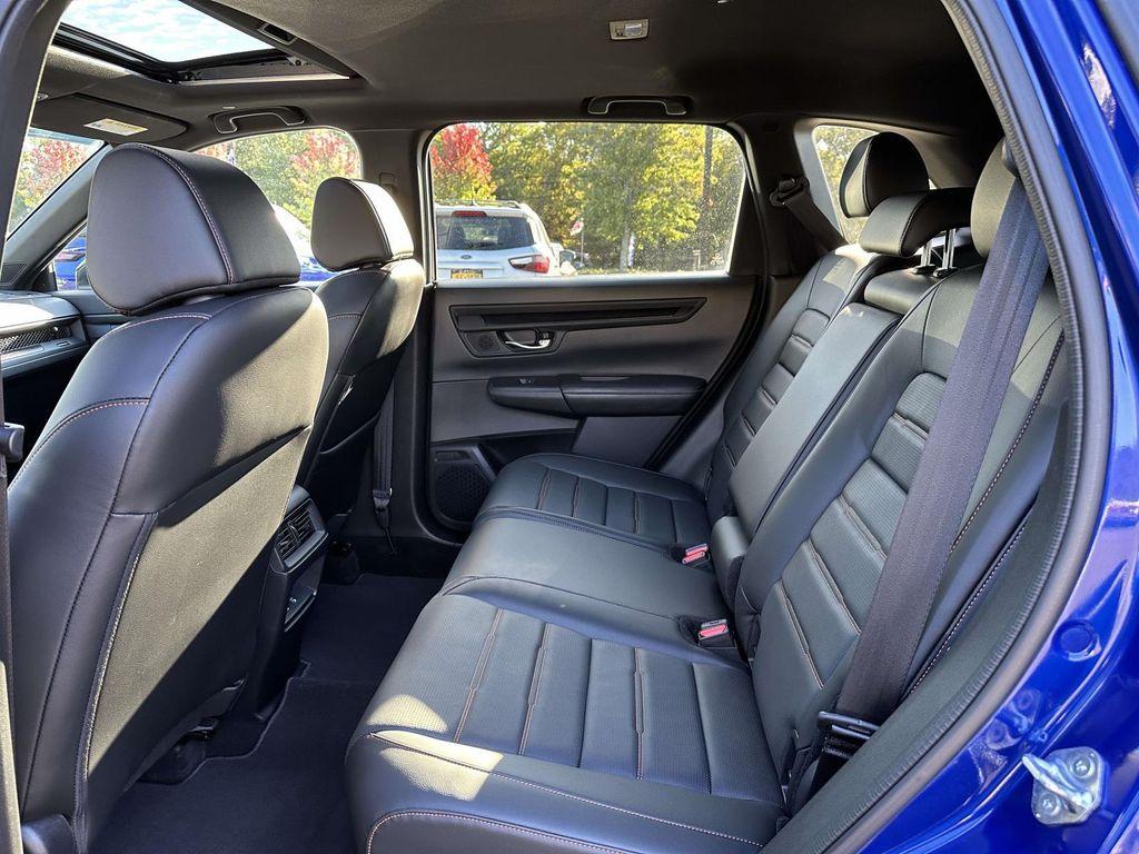 used 2025 Honda CR-V Hybrid car, priced at $39,787