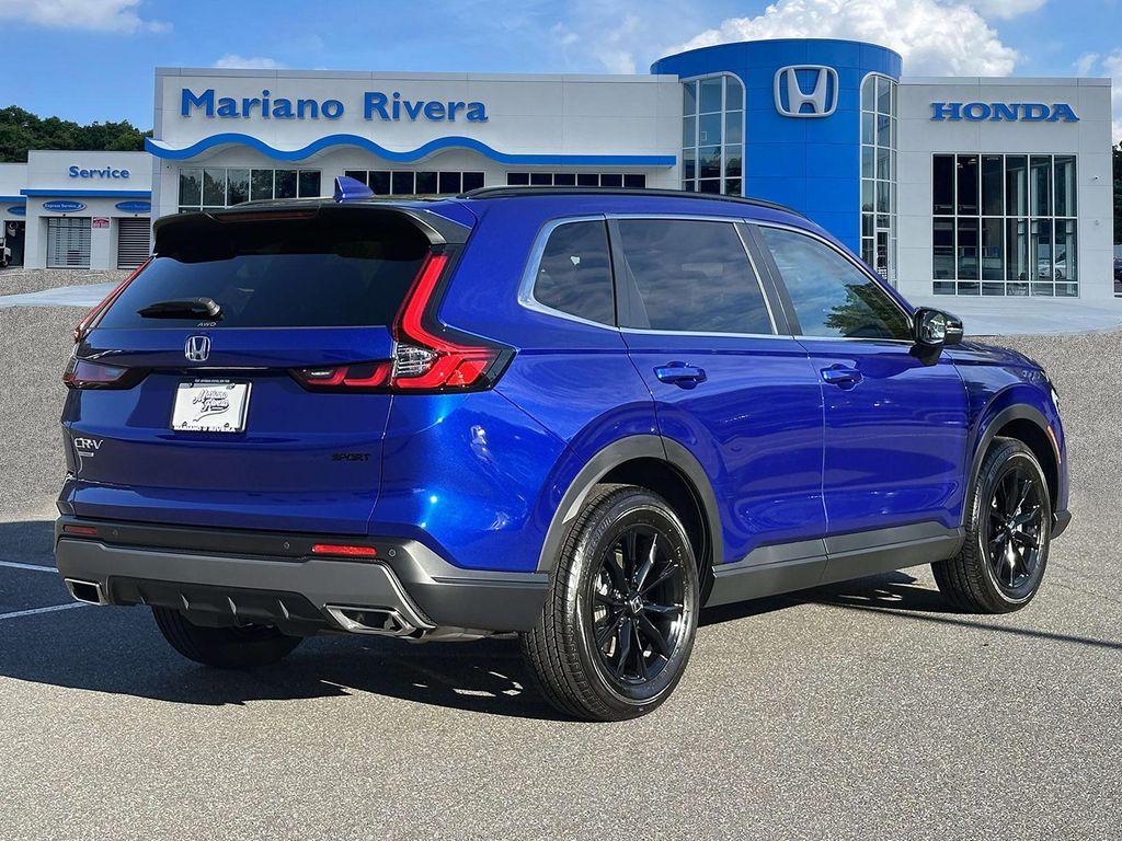 used 2025 Honda CR-V Hybrid car, priced at $39,787