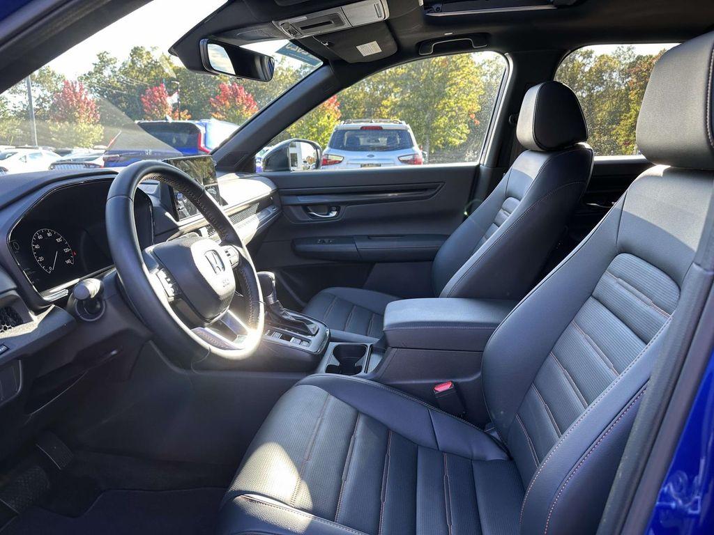 used 2025 Honda CR-V Hybrid car, priced at $39,787