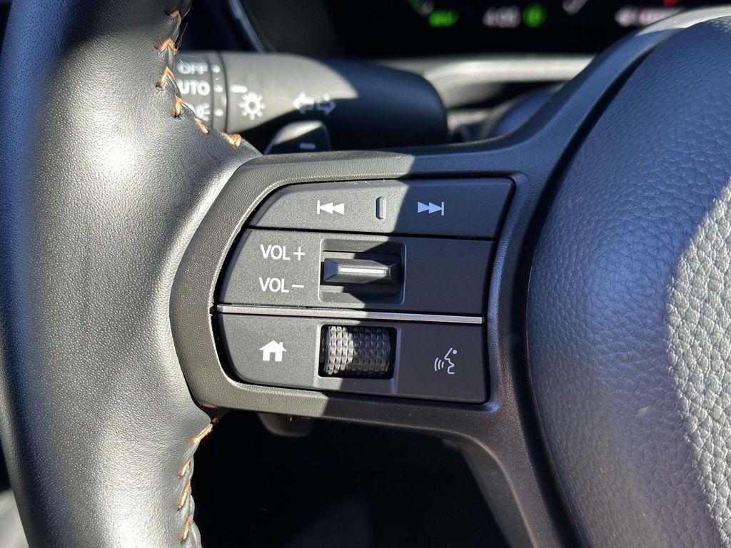 used 2025 Honda CR-V Hybrid car, priced at $39,787