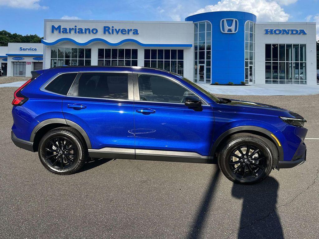 used 2025 Honda CR-V Hybrid car, priced at $39,787