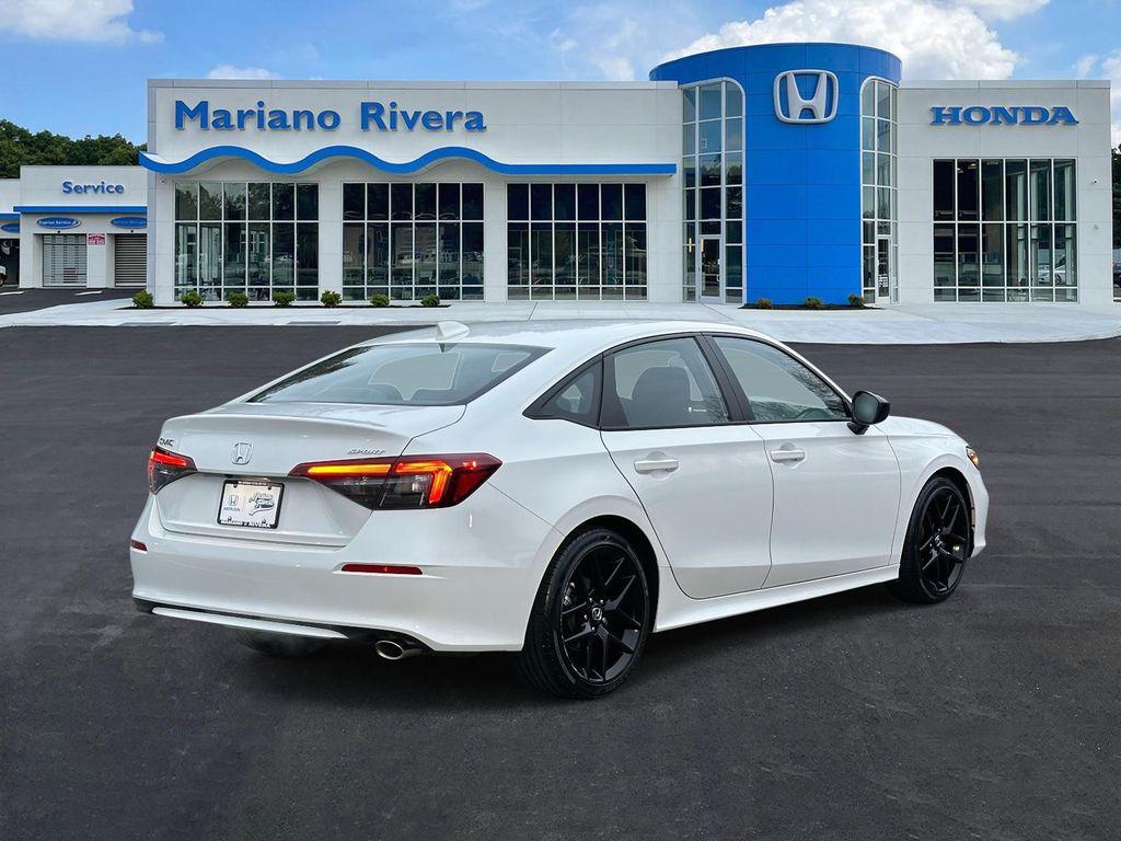 used 2025 Honda Civic car, priced at $27,800