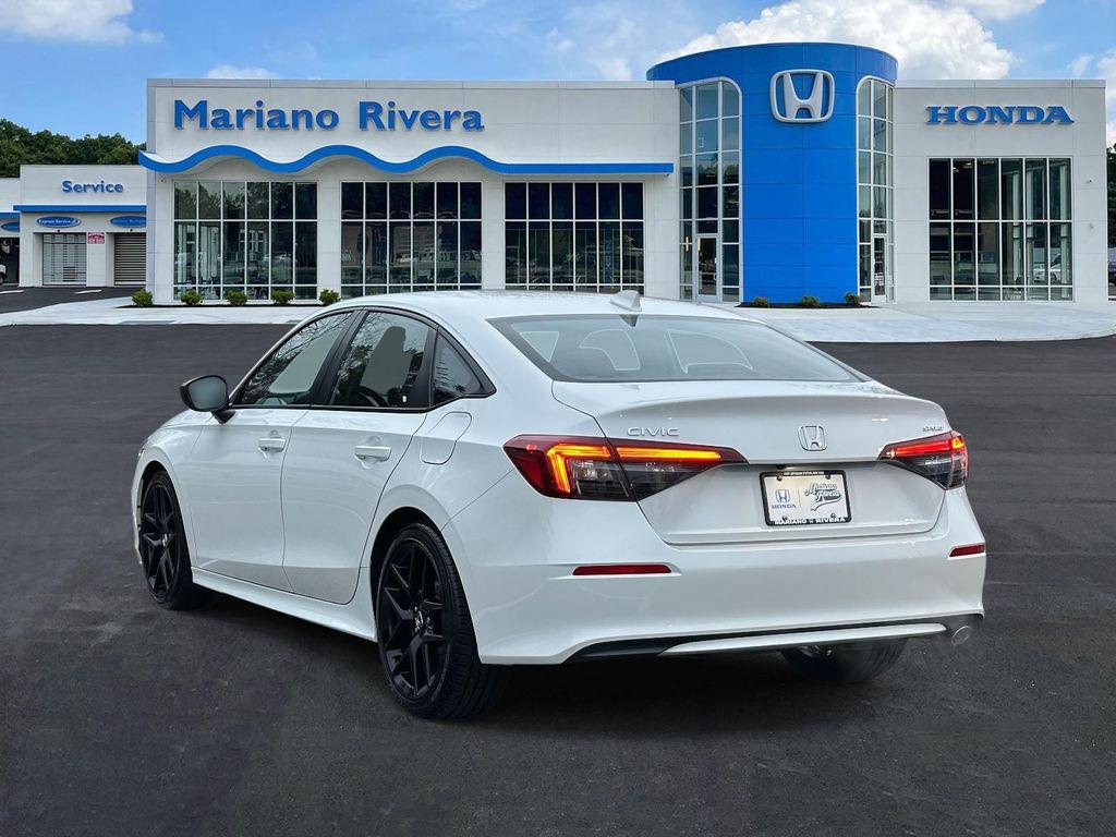 used 2025 Honda Civic car, priced at $27,800