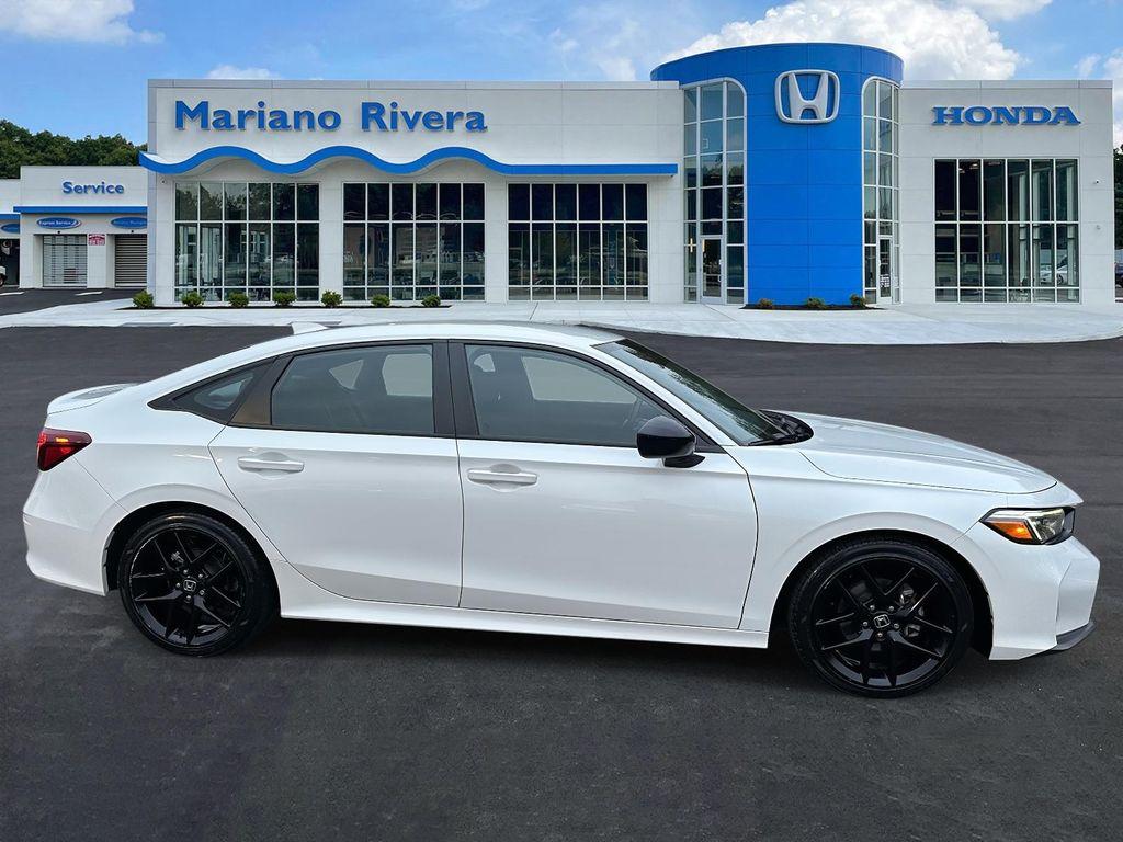 used 2025 Honda Civic car, priced at $27,800