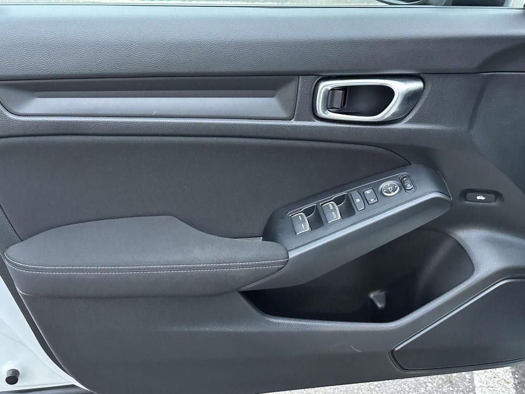 used 2025 Honda Civic car, priced at $27,800