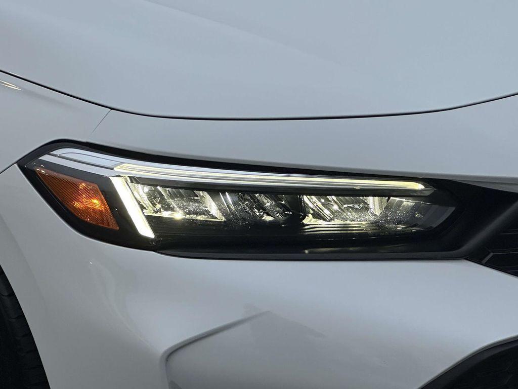 used 2025 Honda Civic car, priced at $27,800