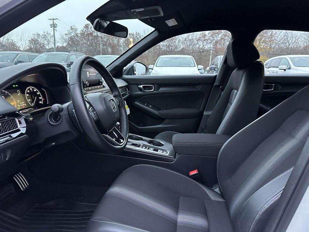 used 2025 Honda Civic car, priced at $27,800