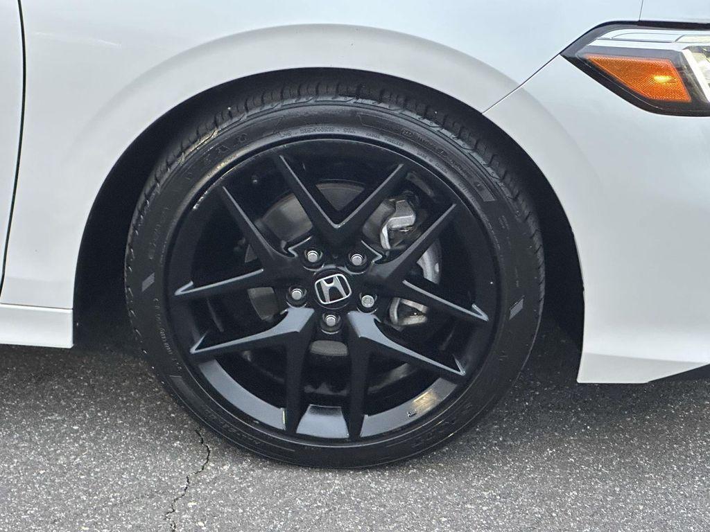 used 2025 Honda Civic car, priced at $27,800