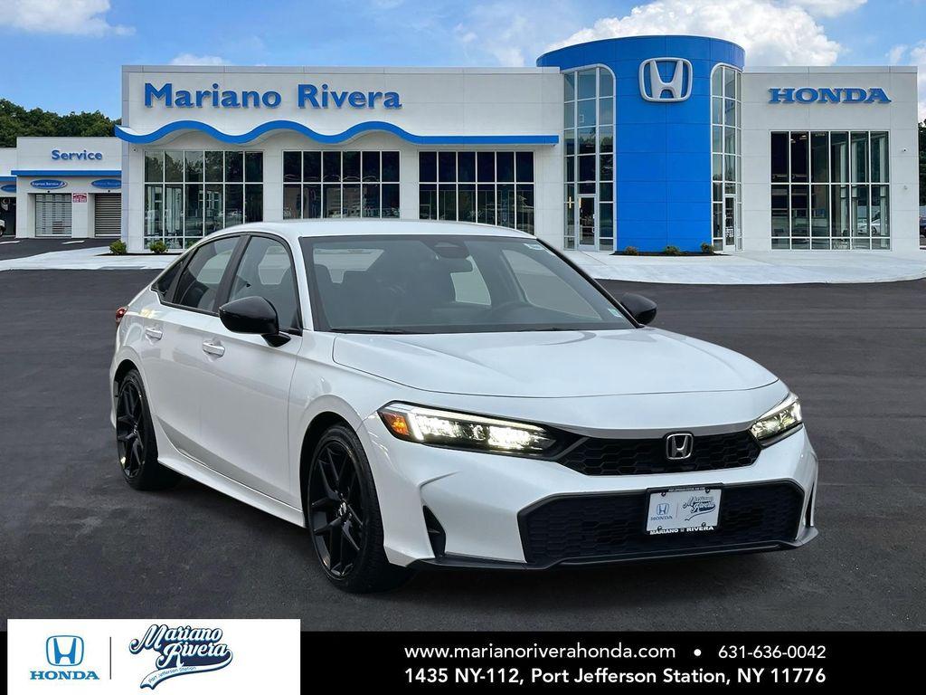 used 2025 Honda Civic car, priced at $27,800