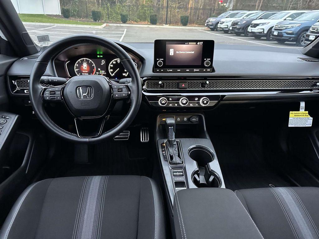 used 2025 Honda Civic car, priced at $27,800