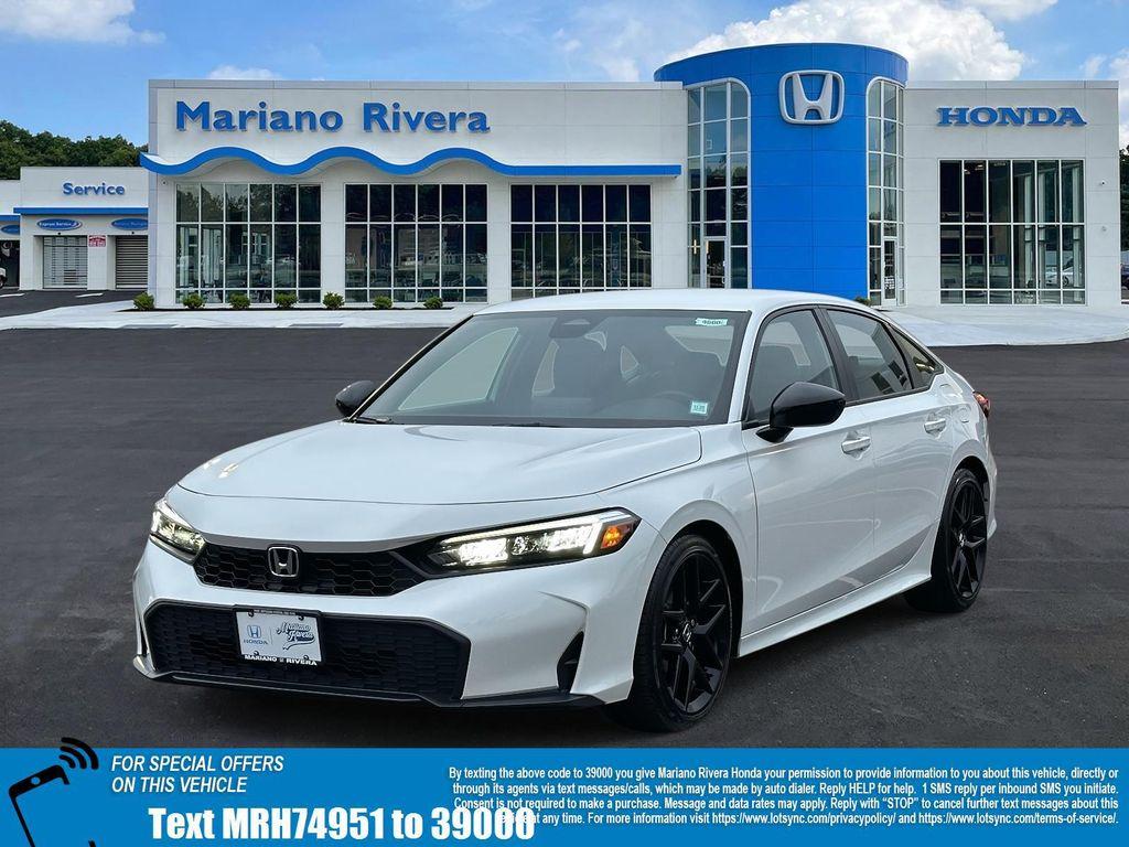 used 2025 Honda Civic car, priced at $27,800