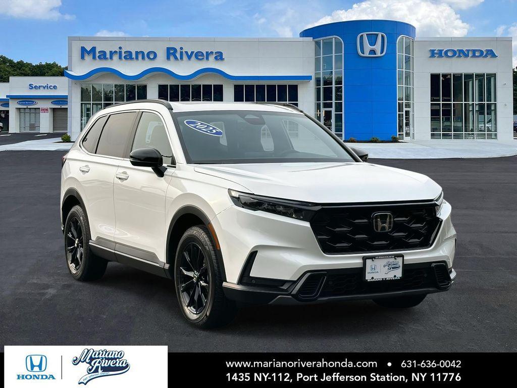 used 2025 Honda CR-V Hybrid car, priced at $35,938