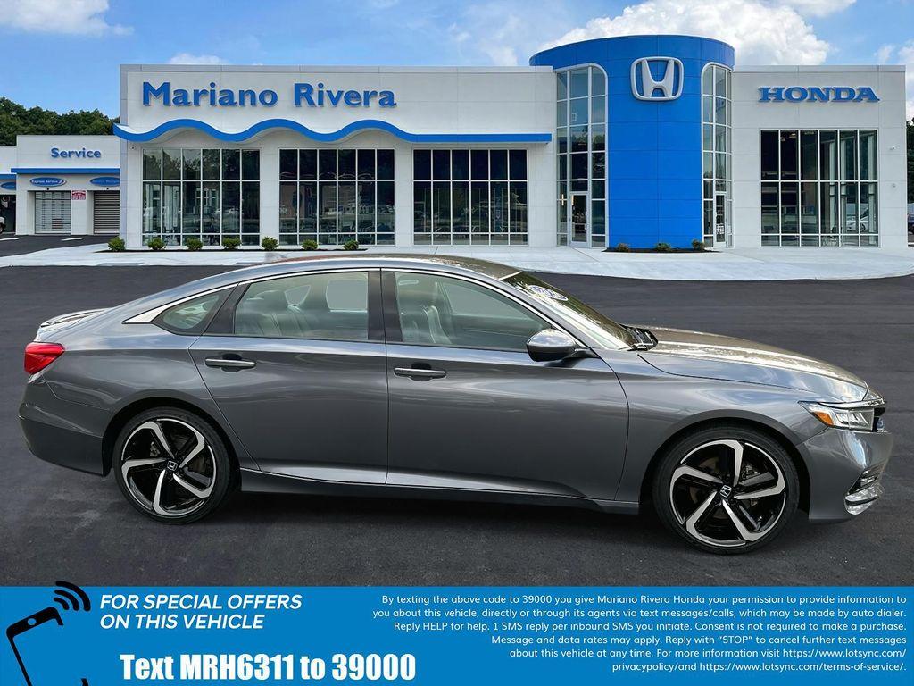 used 2020 Honda Accord car, priced at $21,987
